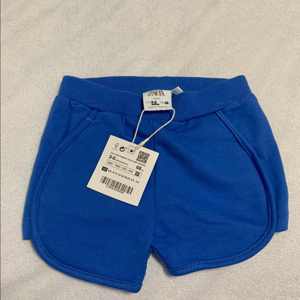 Zara baby shorts